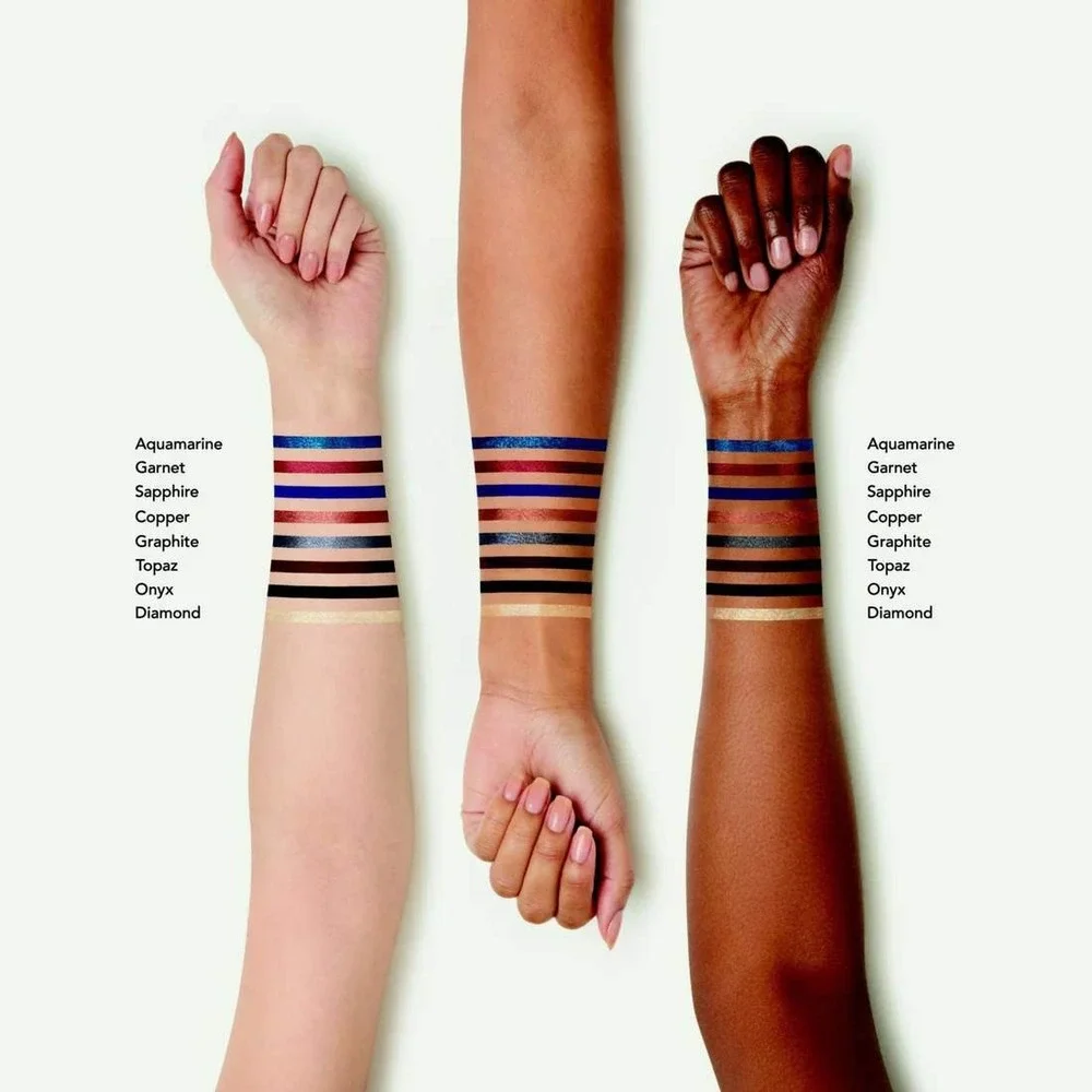bareMinerals‎ Mineralist Lasting Eyeliner Sapphire Blue Metallic Waterproof BNIB